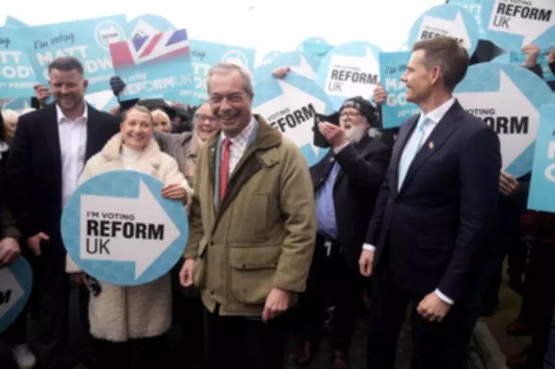 Reform UK Maintains Nine-Point Poll Lead Since Autumn 2025
