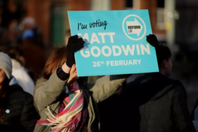 Reform UK Suspends By-Election Campaigner Over Racist and Sexist Posts