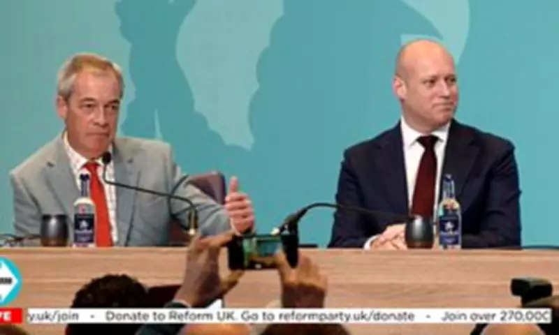 Reform UK Unveils Welsh Leadership with Former Tory Council Boss