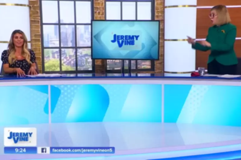 Reform UK's Andrea Jenkyns Threatens to Walk Off TV Show in Epstein Files Row