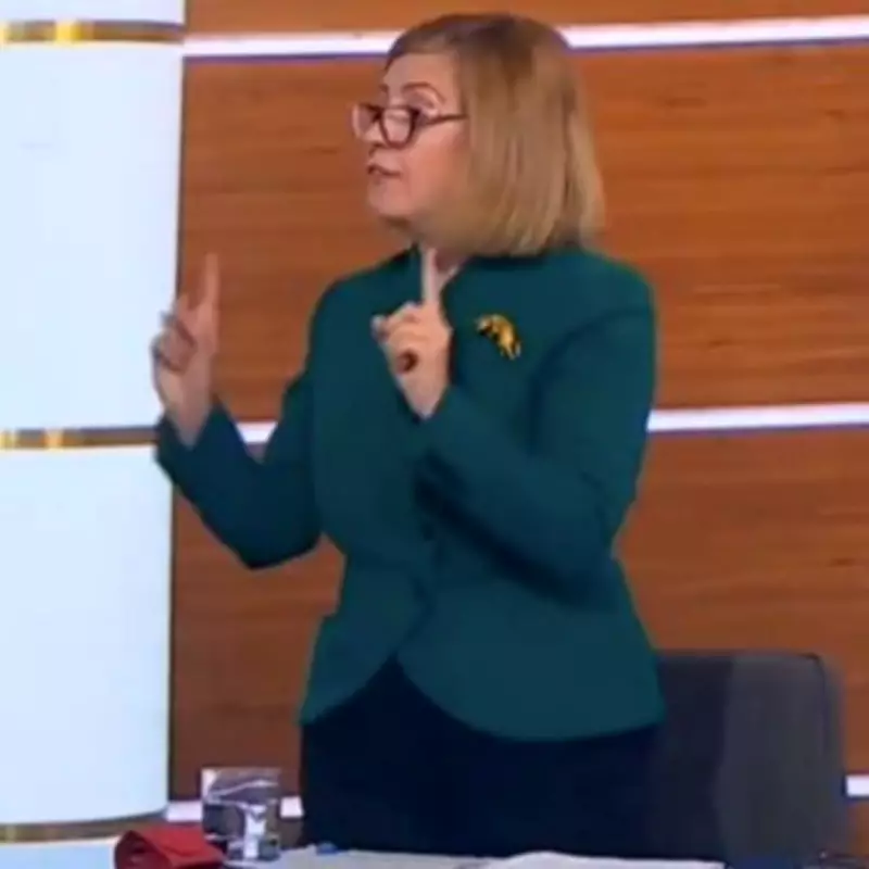 Reform UK's Andrea Jenkyns Threatens Walkout on Jeremy Vine Show