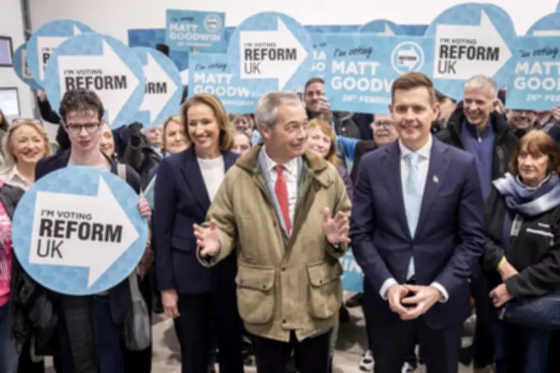 Reform UK's Electoral Setback Signals a More Aggressive Political Strategy Ahead