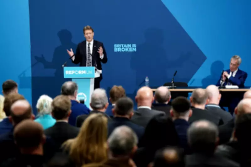 Reform UK's Richard Tice Vows to Scrap Net Zero and Launch Sovereign Wealth Fund