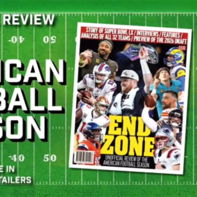 Relive the 2025 NFL Season with Exclusive End Zone Review Magazine