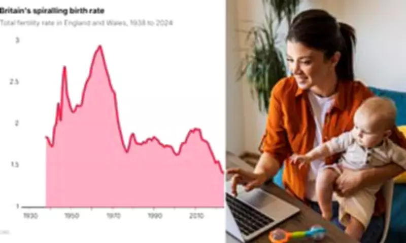 Remote Work Boosts Fertility Rates, Study Finds, Offering Solution to Birth Rate Crisis