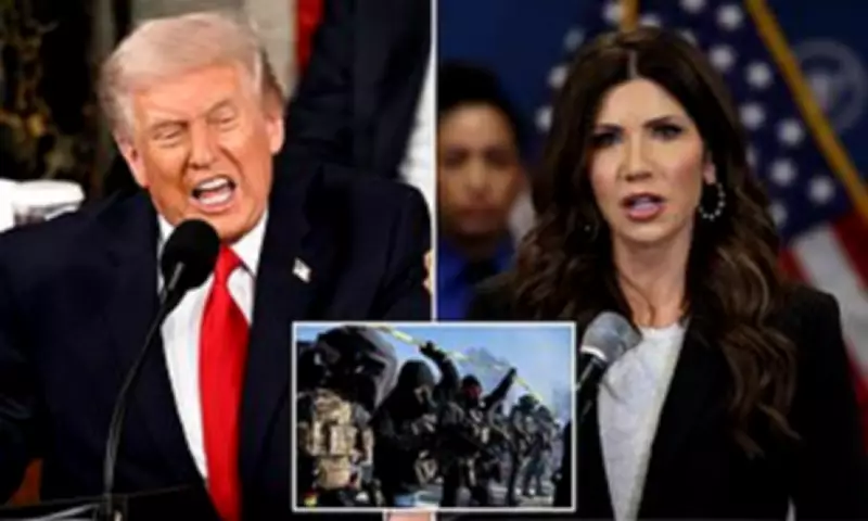 Republican Governor Warns Kristi Noem: 'Stay in Your State' as Trump Insiders Report Growing Mutiny