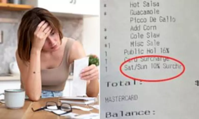 Restaurant Customer Furious Over Triple Surcharges on Single Bill