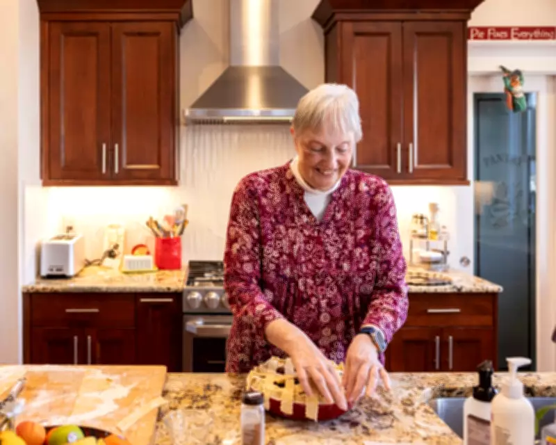 Retired City Planner Bakes a Pie Daily for a Year, Transforming Her Life After 60
