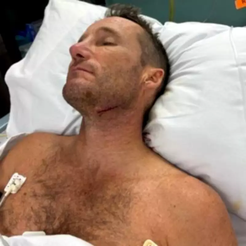 Retired Jockey Damien Oliver Hospitalised After Surfing Wipeout