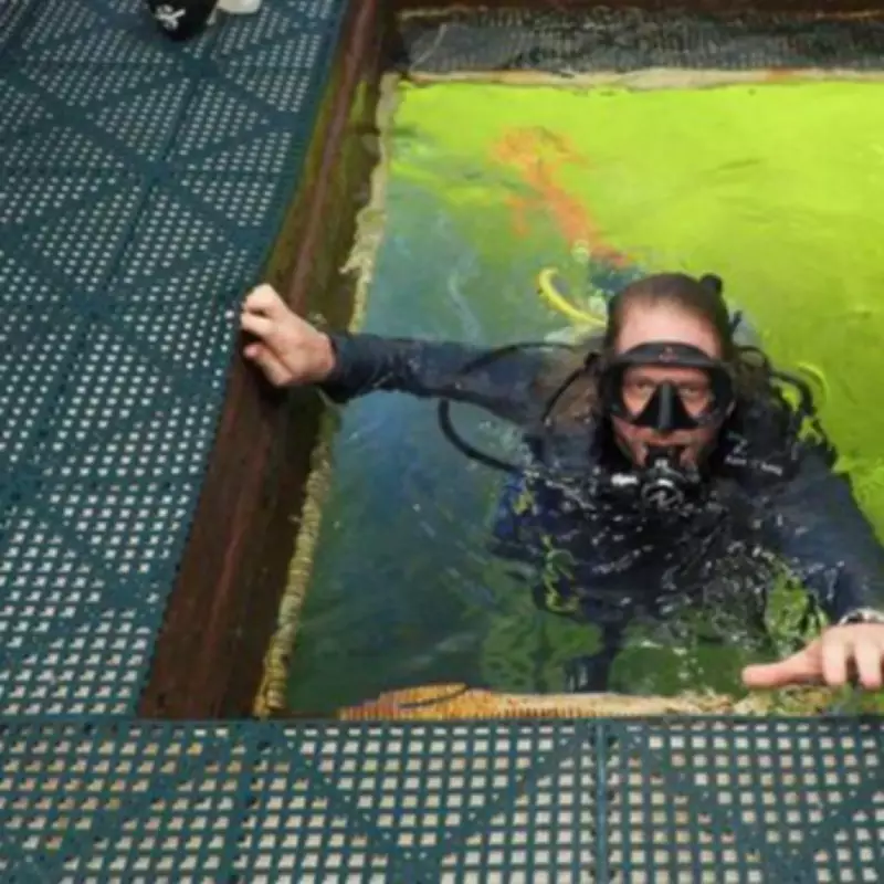 Retired Naval Officer Reverses Ageing After 93 Days in Atlantic Pod