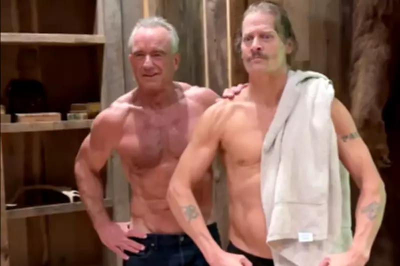 RFK Jr. and Kid Rock's Unusual Workout Video Sparks Online Frenzy