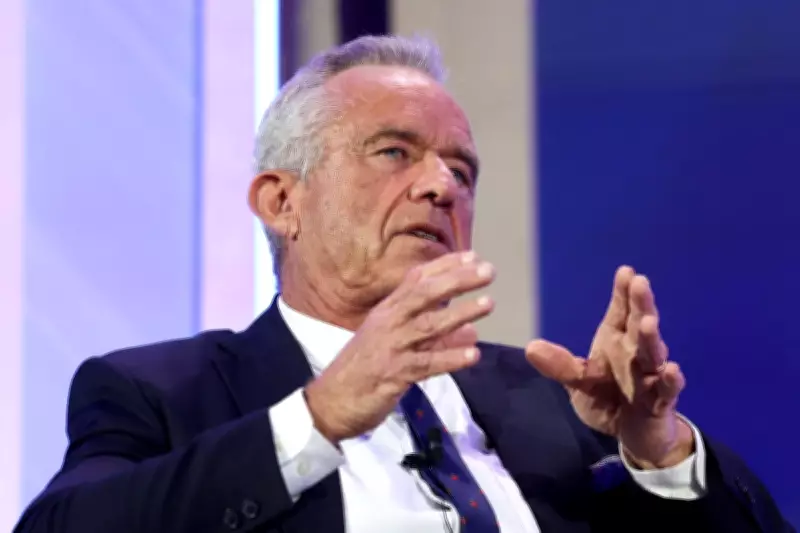 RFK Jr Claims Past Drug Use Makes Him Unafraid of Germs in Candid Podcast