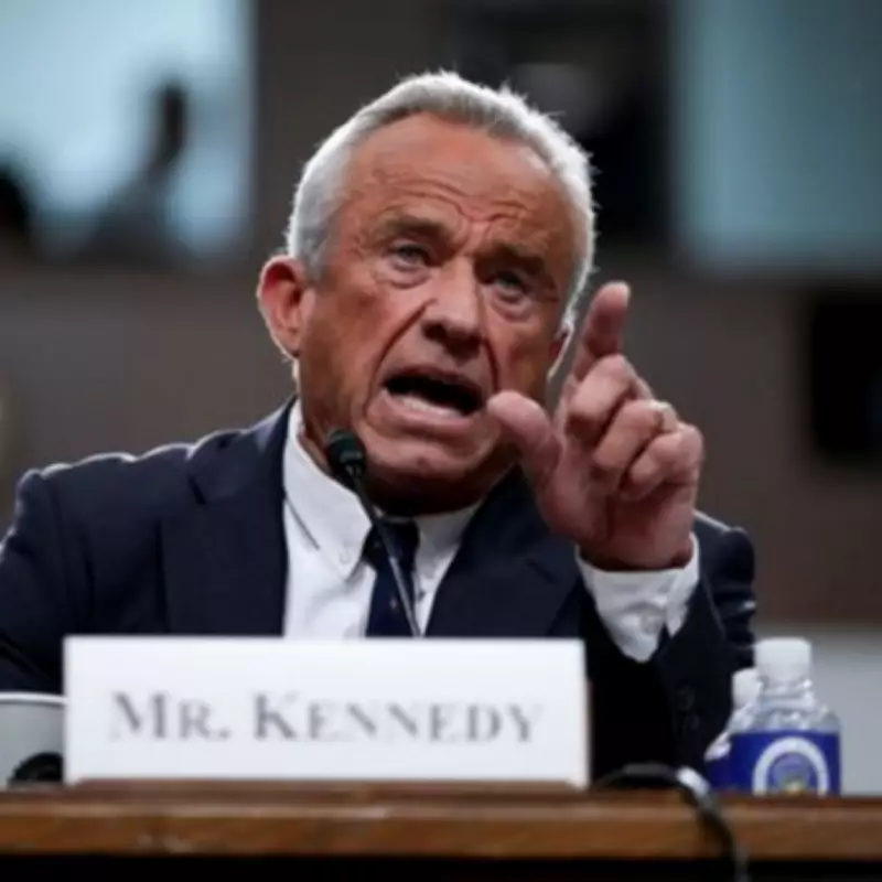 RFK Jr's Shocking Cocaine Confession Sparks Calls for Resignation