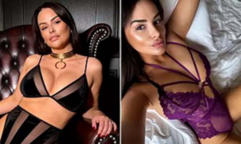 Rhian Sugden Flaunts Figure Post-Breast Reduction in Sizzling Lingerie Snap