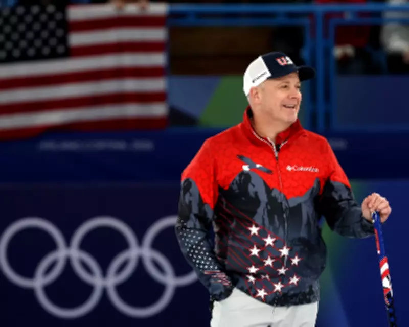 Rich Ruohonen Becomes Oldest US Olympian in Curling History