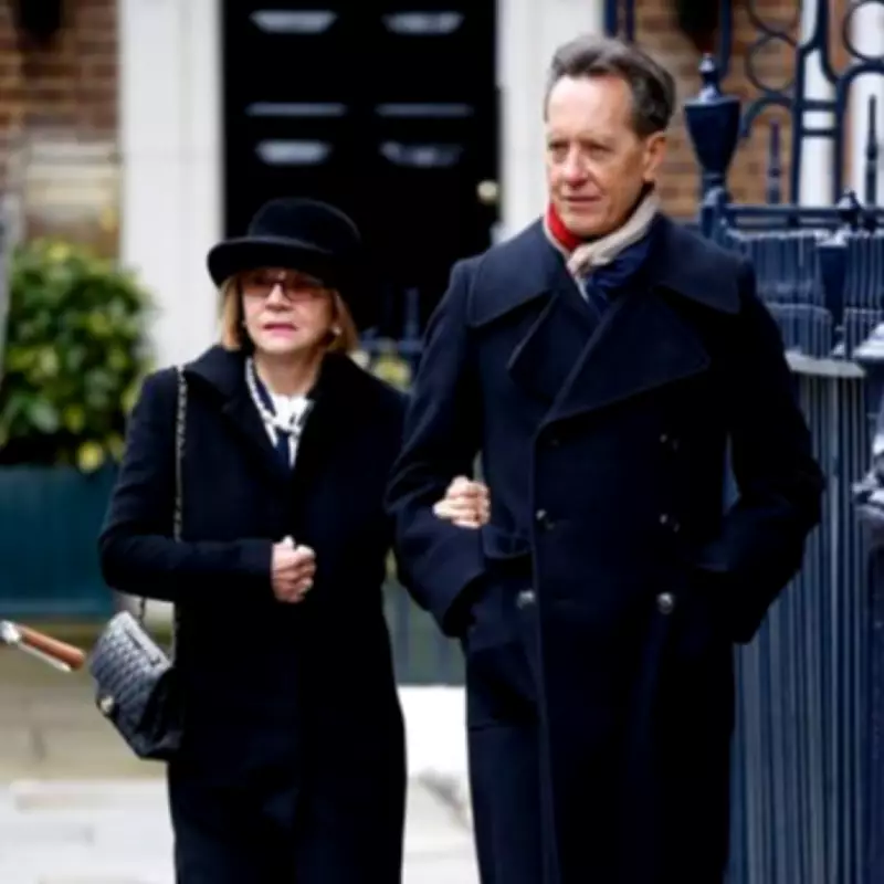 Richard E Grant Reveals Wife's Dying Wish and His Ongoing Grief