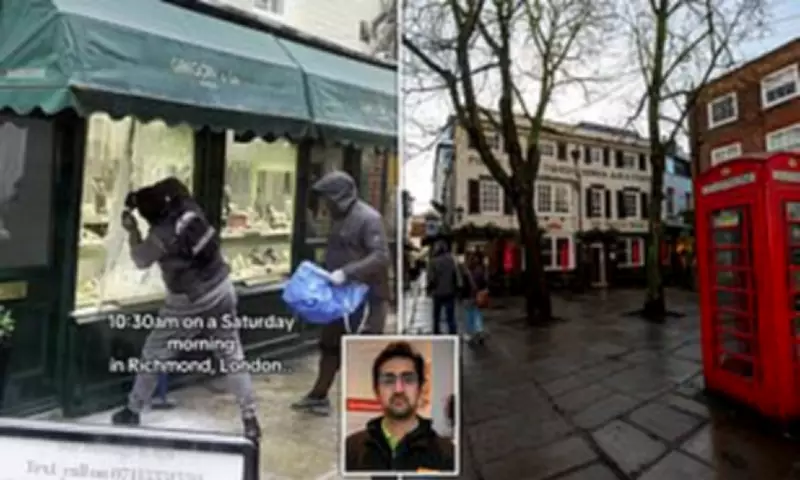 Richmond Jewellery Heist: Getaway Van Parked Illegally for Three Days