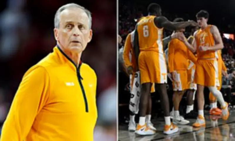 Rick Barnes' Gambling Joke Stuns Press After Tennessee's Sloppy Win