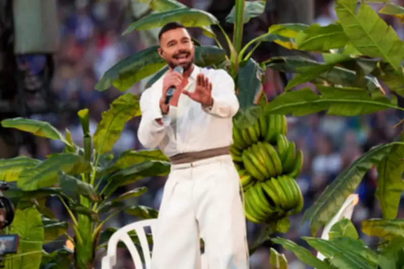 Ricky Martin Joins Bad Bunny in Stunning 2026 Super Bowl Halftime Show