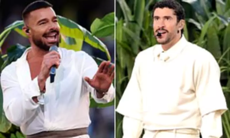 Ricky Martin's Youthful Super Bowl Cameo Sparks Online Frenzy