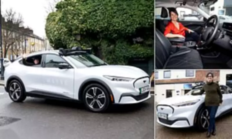 Riding in a Driverless Car: London's AI Taxi Revolution Begins