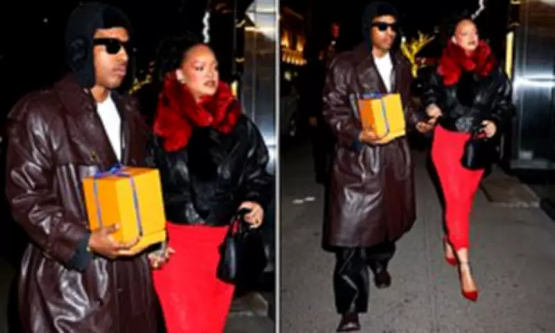 Rihanna Fuels Marriage Rumours with A$AP Rocky on Valentine's Day
