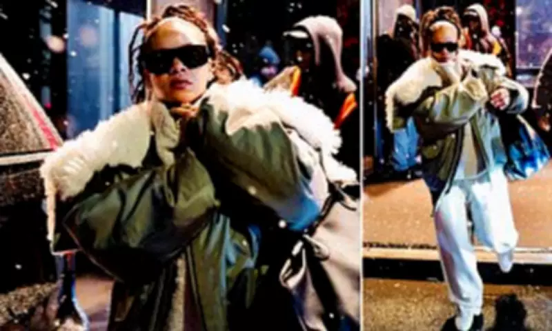 Rihanna Sparks Marriage Rumours After NYC Hotel Sighting with A$AP Rocky