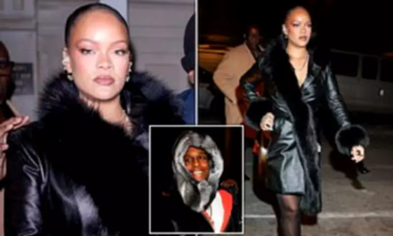 Rihanna Steals Spotlight at A$AP Rocky's New York Fashion Show Amid Marriage Rumors