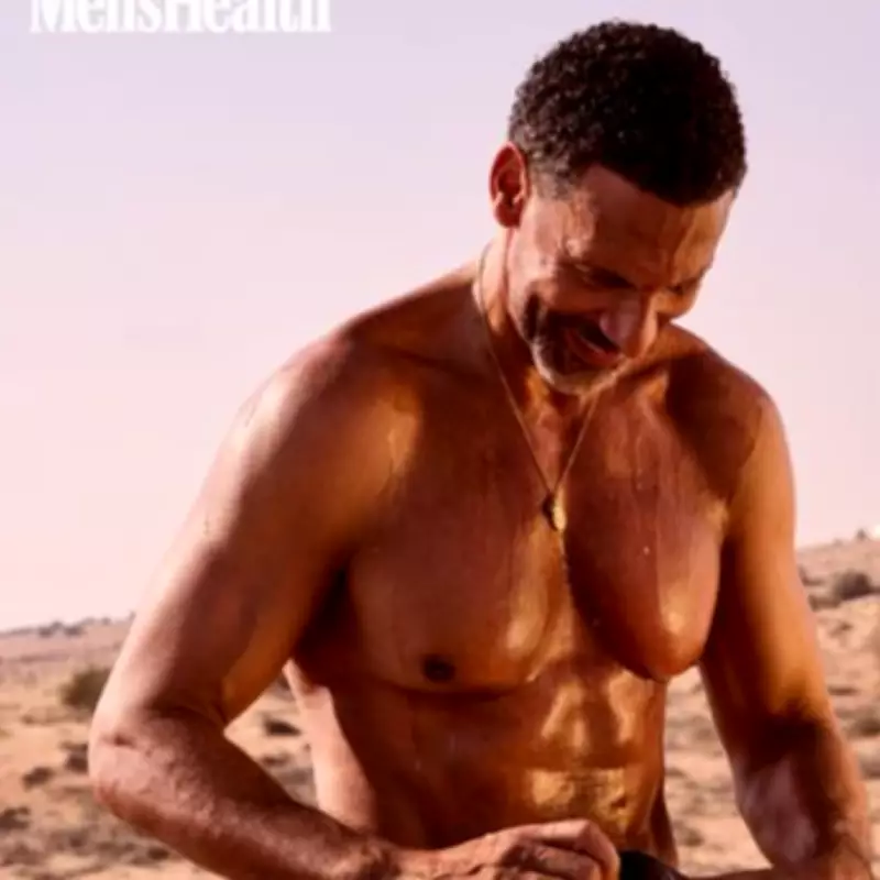 Rio Ferdinand Reveals Wheelchair Use After Men's Health Cover