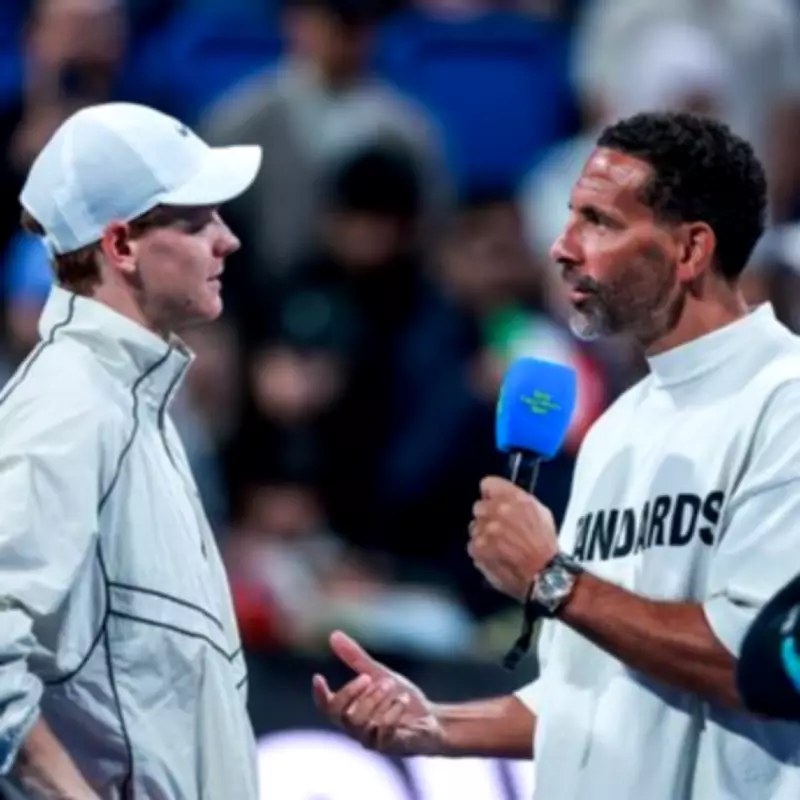 Rio Ferdinand's New Broadcasting Role in Tennis Revealed After TNT Sports Departure