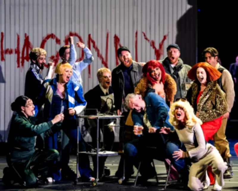 Rise and Fall of the City of Mahagonny Review: ENO's London Coliseum Staging