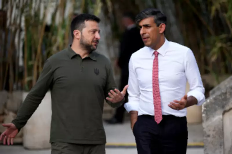 Rishi Sunak Joins Ukraine's Economic Advisory Council in Unpaid Role