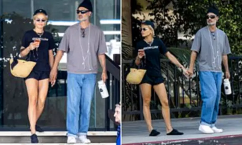 Rita Ora and Taika Waititi Enjoy Romantic Beverly Hills Stroll