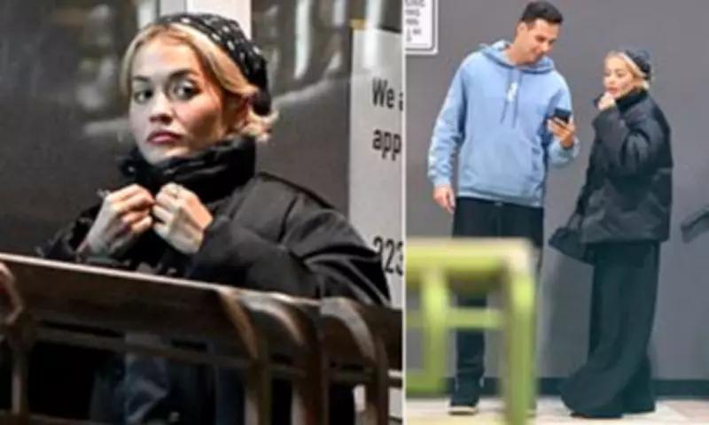 Rita Ora Dines with Poker Pro Driss in West Hollywood, Opens Up on Stepmother Role