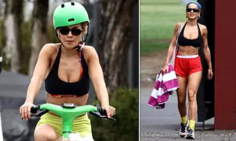 Rita Ora Flaunts Abs on Sydney Bike Ride with Husband Taika Waititi