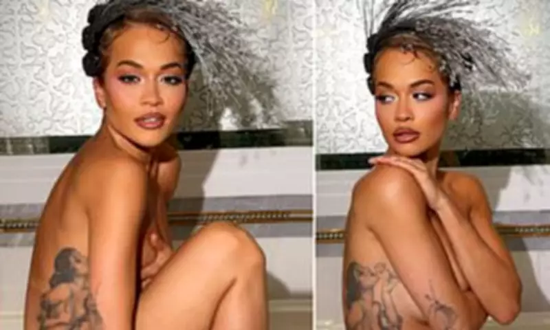 Rita Ora Shares Topless Photos and Opens Up About Body Image Struggles