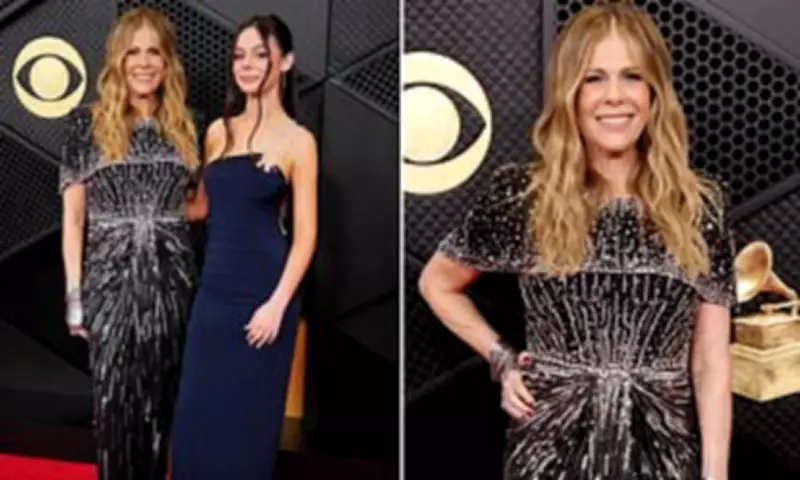 Rita Wilson Attends Grammys with Granddaughter Olivia Hanks for Her 15th Birthday