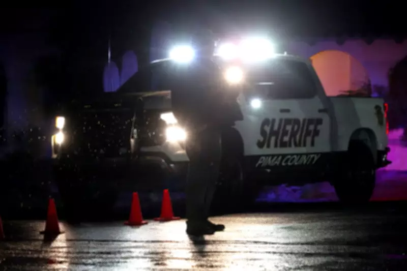 Road Blocked Near Nancy Guthrie's Home in Arizona Disappearance Probe