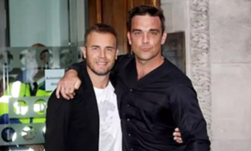 Robbie Williams Expresses Regret Over Past Treatment of Gary Barlow