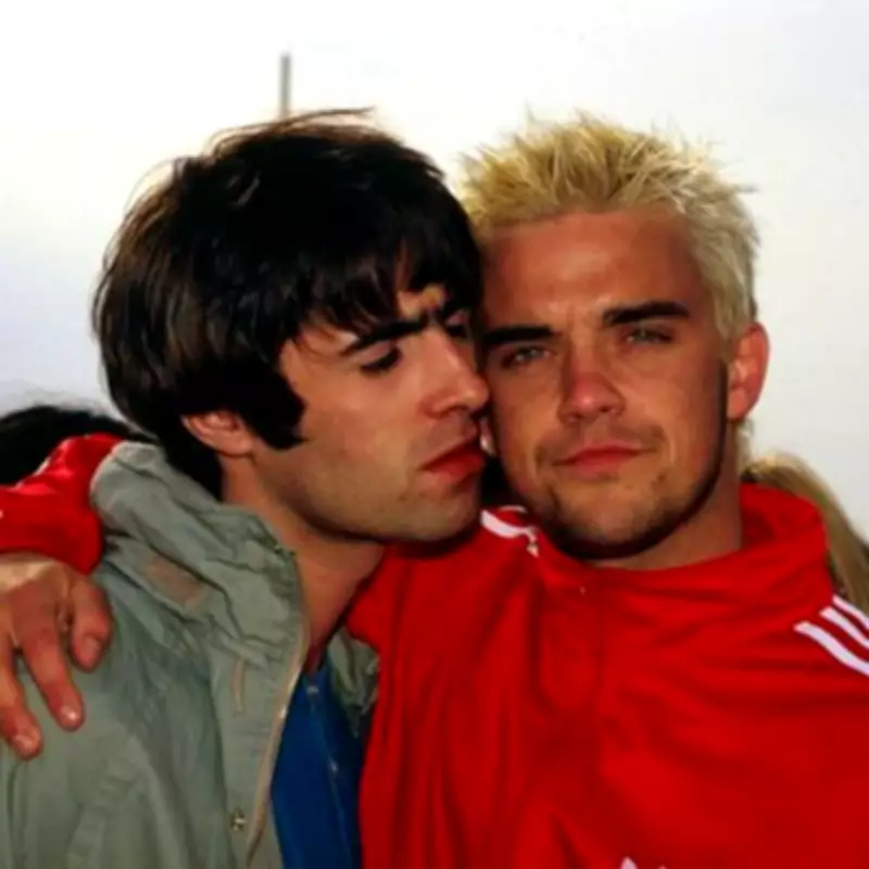 Robbie Williams' Most Outrageous Moments: From Liam Gallagher Feuds to Cocaine Binges
