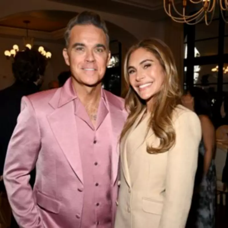 Robbie Williams Shares Rare Family Photos for Son Beau's Sixth Birthday