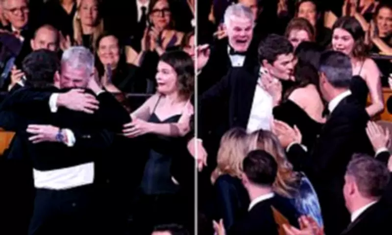 Robert Aramayo's Father's Joy Steals Show at BAFTA Win for Lead Actor