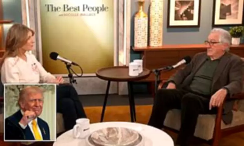 Robert De Niro Breaks Down in Tears During MSNBC Interview Criticising Trump