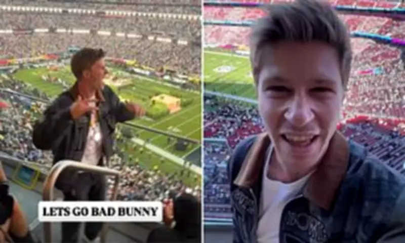 Robert Irwin Branded 'Random White Boy' in Social Media Storm Over Super Bowl Dance