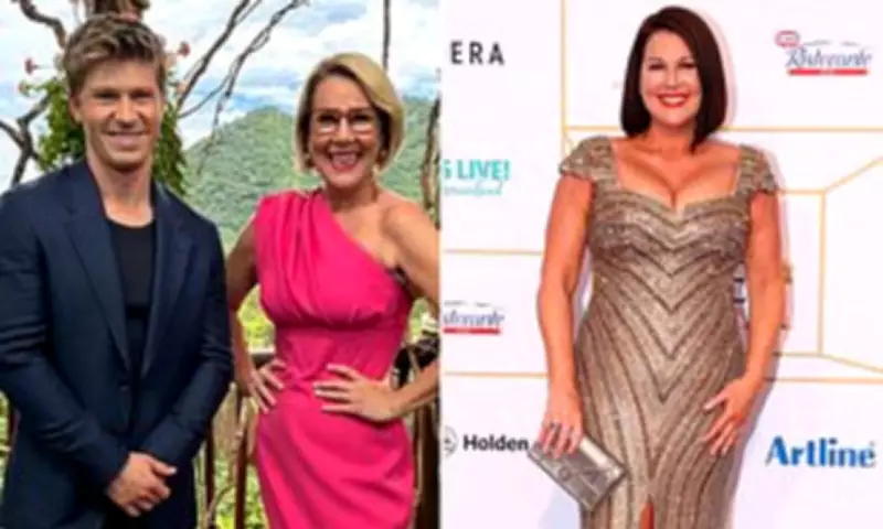 Robert Irwin's Support Key to Julia Morris's Transformation and Happiness