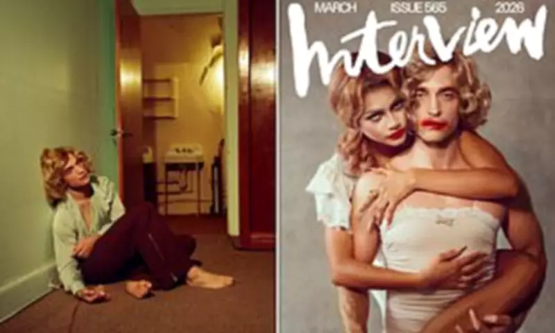 Robert Pattinson and Zendaya Reunite in Gender-Blurring Photoshoot for Interview Magazine