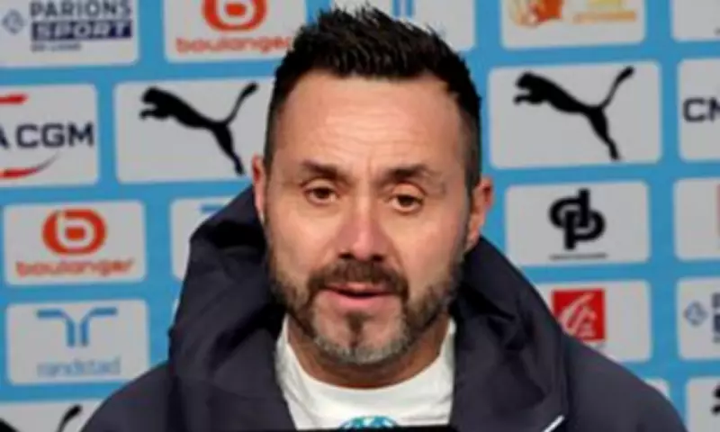 Roberto De Zerbi Departs Marseille Immediately Amid Club Crisis
