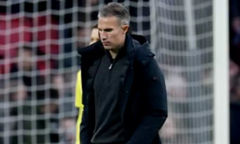 Robin van Persie Defiant as Feyenoord Form Slump Sparks Managerial Pressure