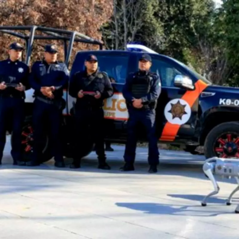 Robot Dogs to Patrol 2026 World Cup in Mexico as Security Innovation