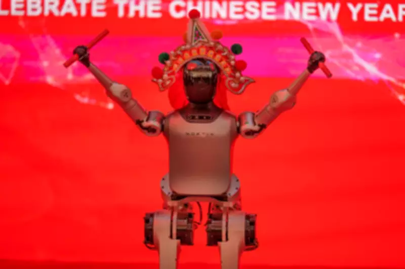 Robotic Lions and AI Dancers: China's Lunar New Year Gets High-Tech Twist